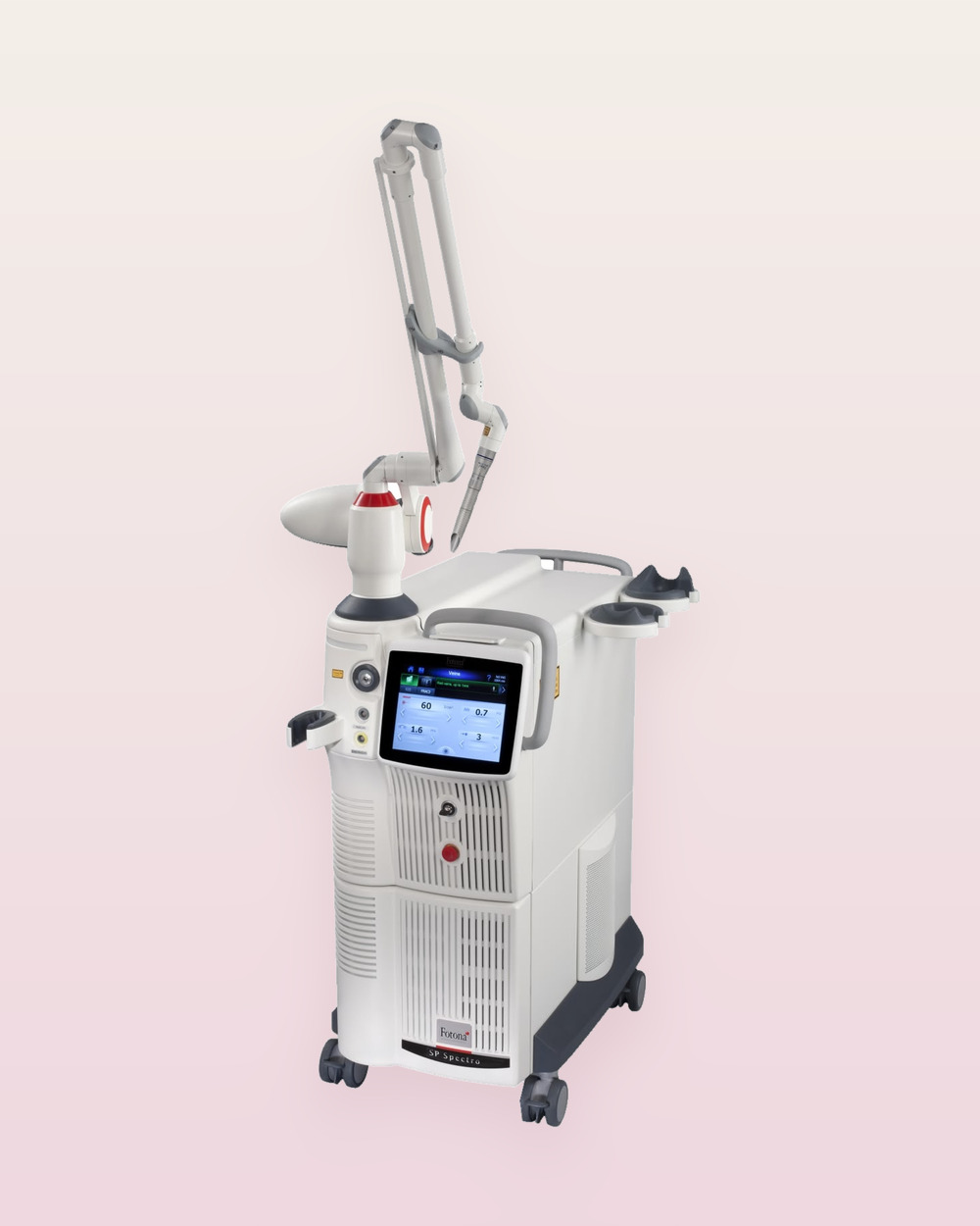 Plataforma de laser Fotona SP Spectro na Maeda Dermatologia