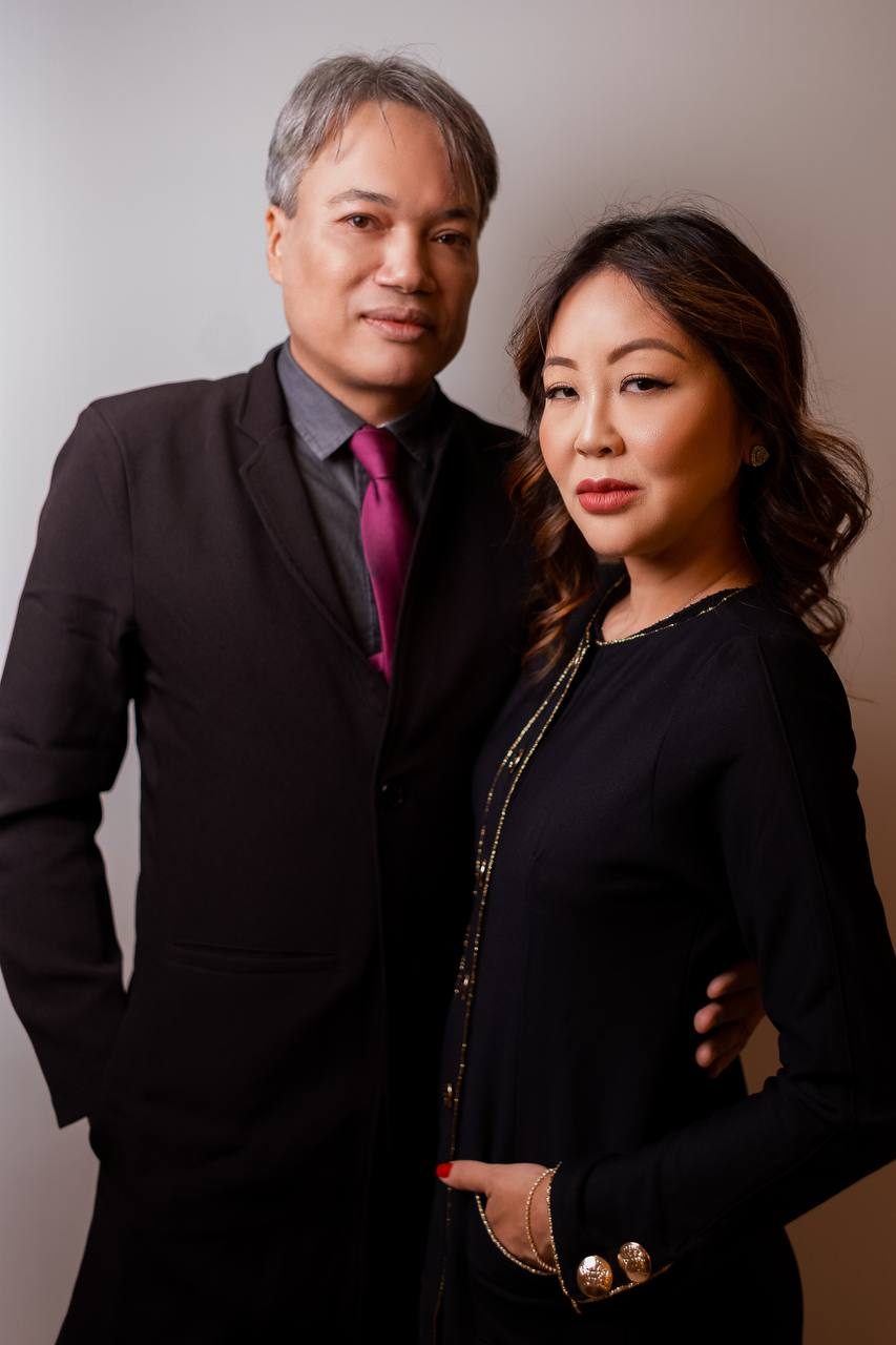 Dr. Éder Maeda e Dra. Vanessa Maeda, dermatologistas da Clínica Maeda em Rio Branco