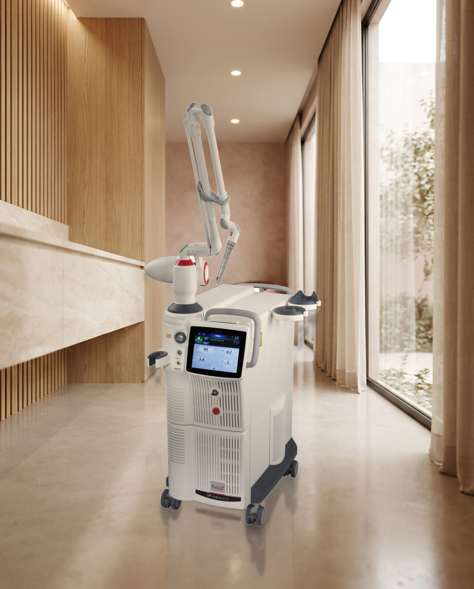 Fotona SP Spectro — plataforma de laser premium na Maeda Dermatologia